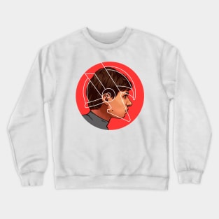 Nate From 3DShop: Red Variant Crewneck Sweatshirt